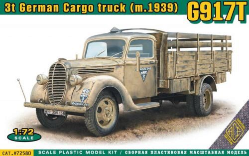 ACE ACE72580 G917T 3t German Cargo truck (mod.1939)