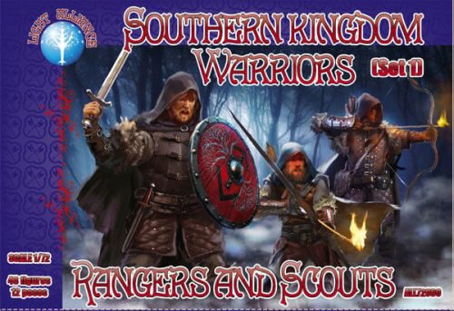ALLIANCE ALL72060 Southern kingdom Warriors. Set 1. Rangers and Scouts