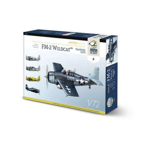 Arma Hobby 70034 FM-2 Wildcat Training Cats Limited Edition