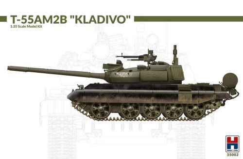 Hobby 2000 35002 T-55AM2B Kladivo (w/bonus 4 painting and marking)