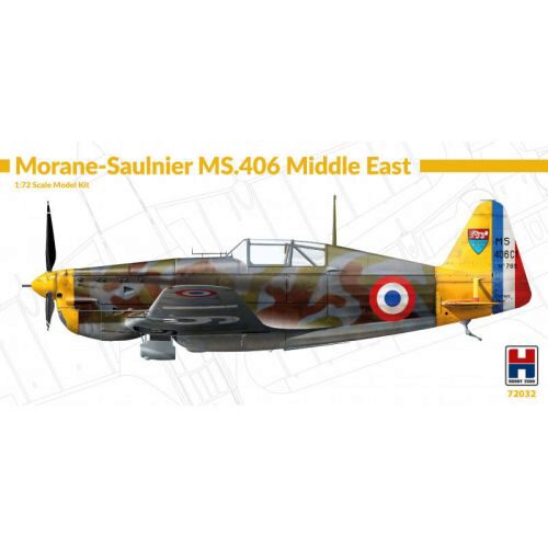 Hobby 2000 72032 Morane-Saulnier MS-406 Middle East