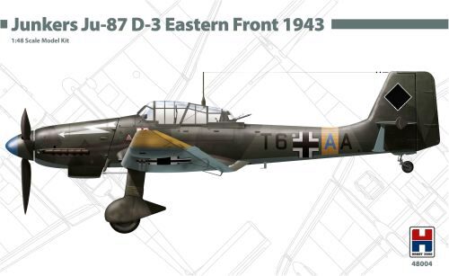 Hobby 2000 48004 Junkers Ju-87 D-3 Eastern Front 1943 - NEW