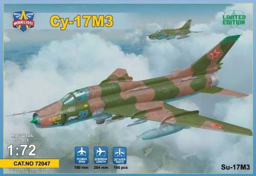 Modelsvit MSVIT72047 Sukhoi Su-17M3 Limited Edition