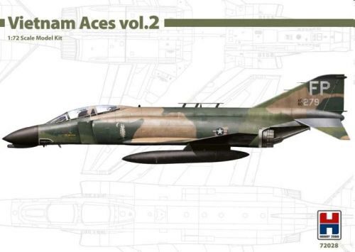 Hobby 2000 72028 F-4D Phantom II - Vietnam Aces vol. 2