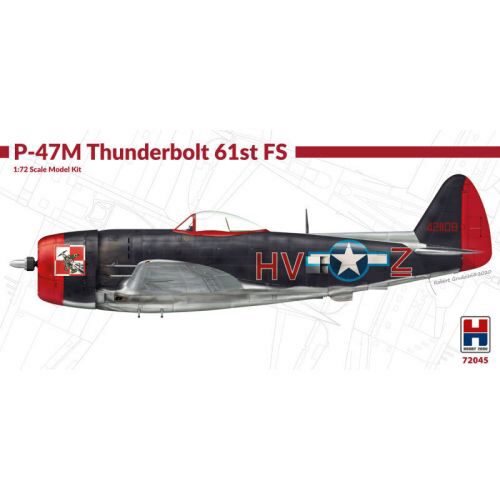 Hobby 2000 72045 P-47M Thunderbolt 61st Fighter Squadron