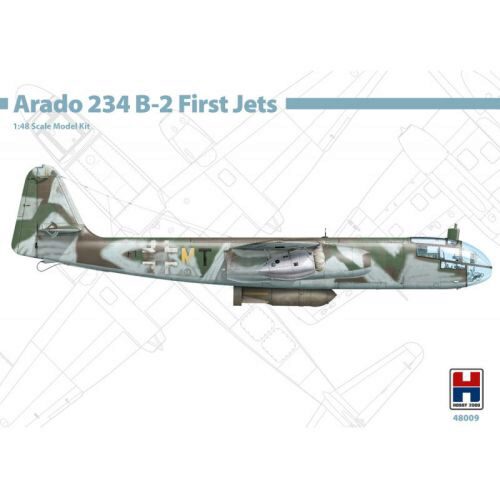 Hobby 2000 48009 Arado 234 B-2 First Jets