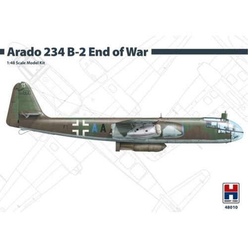 Hobby 2000 48010 Arado 234 B-2 End of War