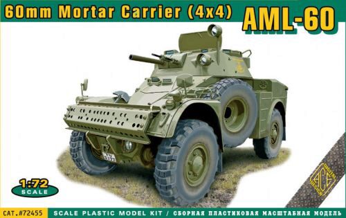 ACE ACE72455 AML-60 60mm Mortar Carrier (4x4)