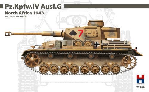 Hobby 2000 72704 Pz.Kpfw.IV Ausf.G North Africa 1943