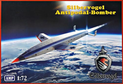 Micro Mir  AMP AMP72014 Silbervogel Antipodal-Bomber