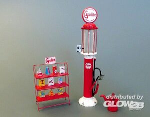 Plus model 511 Gasoline stand