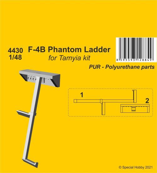 CMK 4430 F-4B Phantom Ladder (from Tamiya kit)
