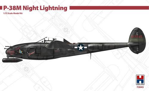 Hobby 2000 72043 P-38M Night Lightning
