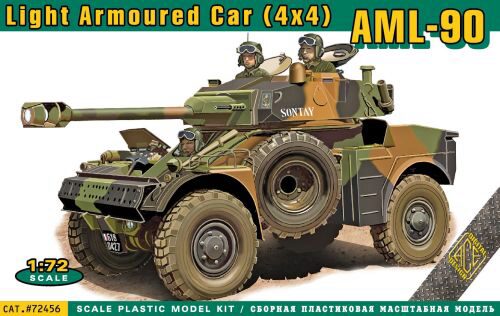 ACE ACE72456 AML-90 Light Armoured Car (4x4)
