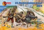 Mars Figures MS72125 WWII U.S. Machine Gunners (D-Day)