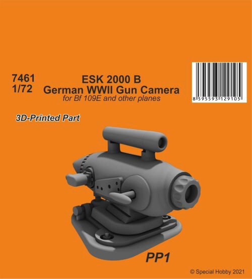 CMK 129-7461 ESK 2000 B German WWII Gun Camera
