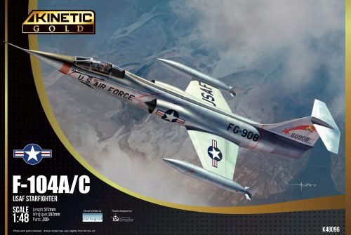 KINETIC K48096 F-104A/C USAF