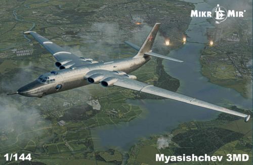 Micro Mir  AMP MM144-033 Myasishchev 3MD