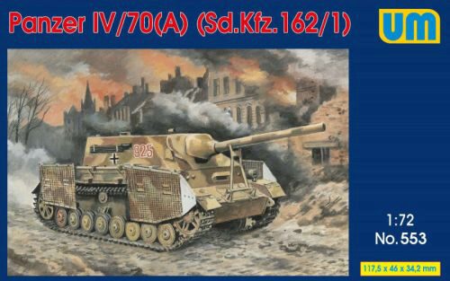 Unimodels UM553 Panzer IV/70(A) (Sd.Kfz.162/1)