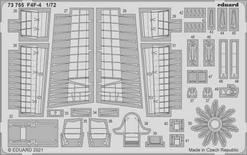 Eduard Accessories 73755 F4F-4, for ARMA HOBBY