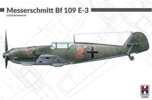 Hobby 2000 32004 Messerschmitt Bf 109 E-3