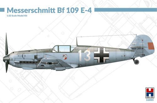 Hobby 2000 32005 Messerschmitt Bf 109 E-4