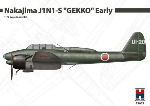 Hobby 2000 72053 Nakajima J1N1-S GEKKO Early
