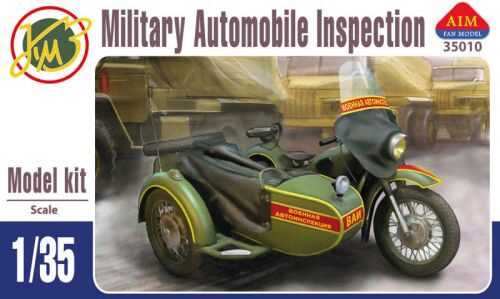 AIM -Fan Modell AIM35010 Military Automobile Inspection