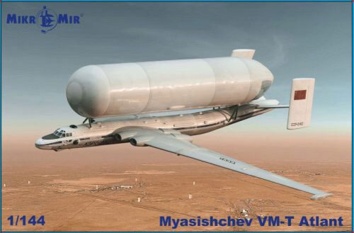 Micro Mir  AMP MM144-035 Myasishchev VM-T Atlant