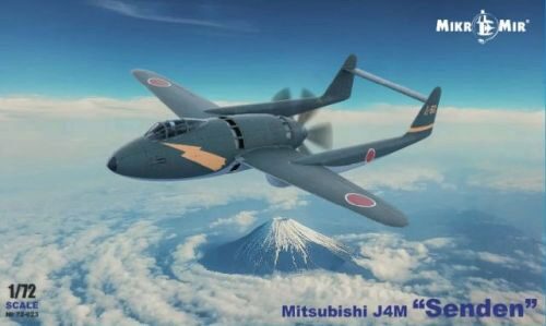 Micro Mir  AMP MM72-023 Mitsubishi J4M Senden