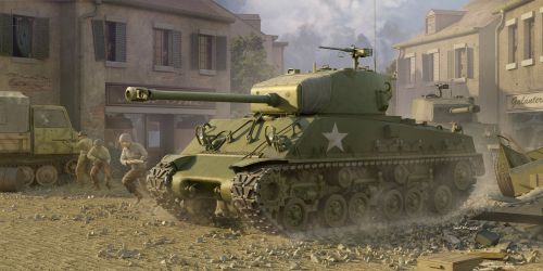 I LOVE KIT 61619 M4A3E8 Medium Tank - Early