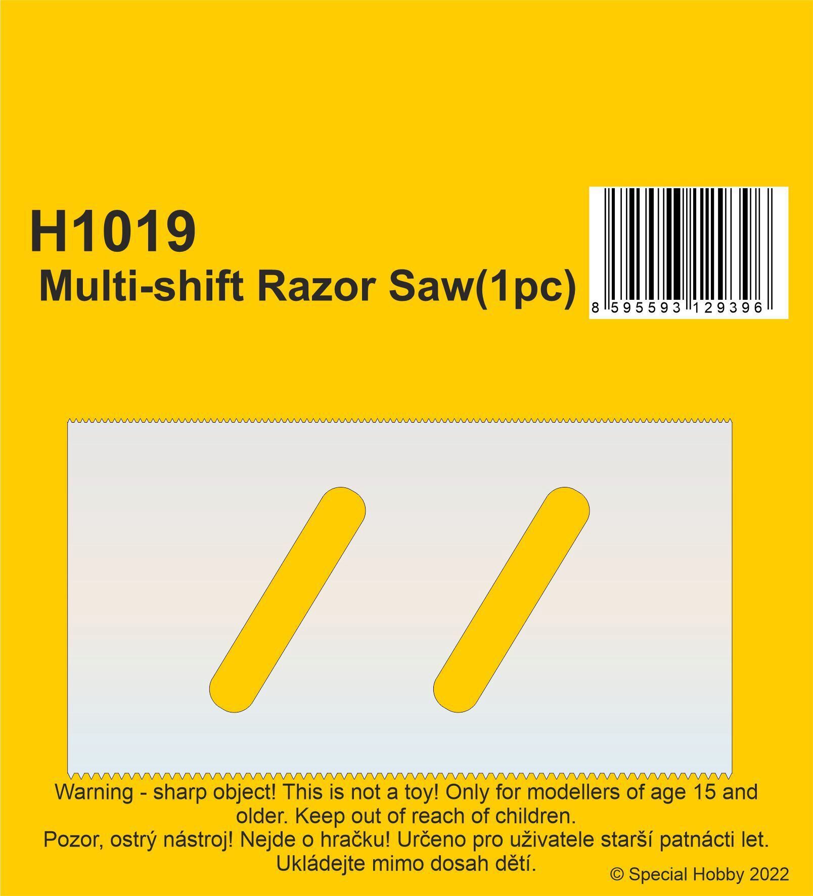 CMK 129-H1019 Mullti-shift Razor Saw