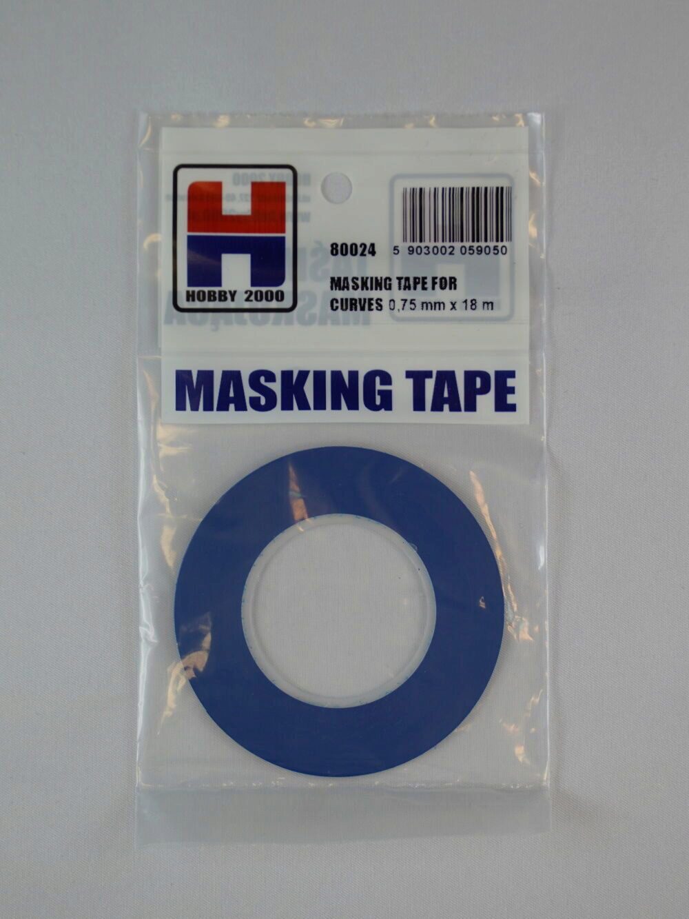Hobby 2000 80024 Masking Tape For Curves 0,75 mm x 18 m