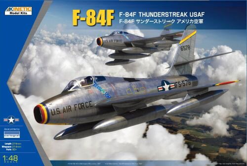 Kinetic K48113 F-84F Thunderstreak USAF