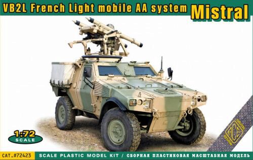 ACE ACE72423 Mistral VB2L French light mobile AA system (long chassie)