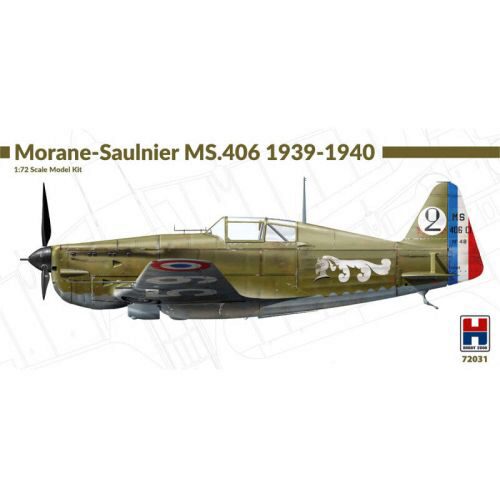 Hobby 2000 72031 Morane-Saulnier MS.406 1939-40