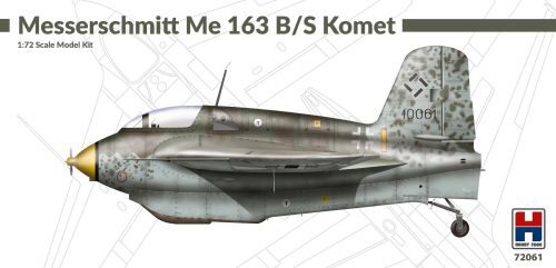 Hobby 2000 72061 Messerschmitt Me 163 B/S Komet