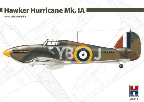 Hobby 2000 48013 Hawker Hurricane Mk.IA