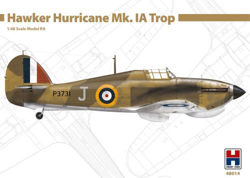 Hobby 2000 48014 Hawker Hurricane Mk.IA Trop