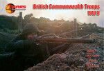 Mars Figures MS72127 British Commonwealth Troops WWII