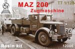 ZZ Modell ZZ12005 MAZ-200 Zugmashine.