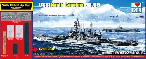 I LOVE KIT 65704 Top Grade North Carolina BB-55