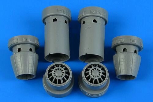 Aires 4861 F/A-18E/F Super Hornet exhaust nozzles - opened