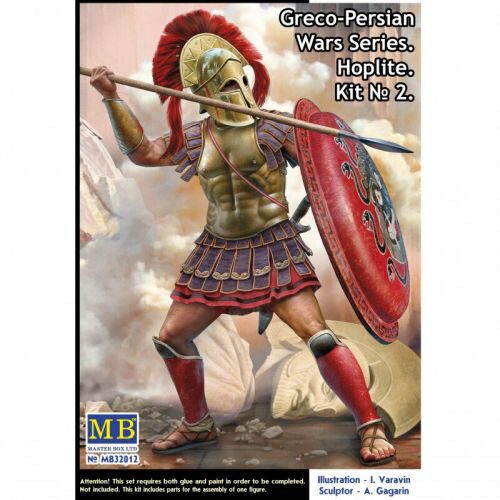 Master Box Ltd. MB32012 Greco-Persian Wars Series. Hoplite. Kit  2