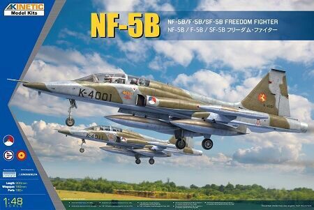 KINETIC K48117 NF-5B Freedom Fighter II (I
