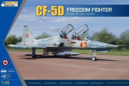 KINETIC K48123 CF-5B Freedom Fighter II
