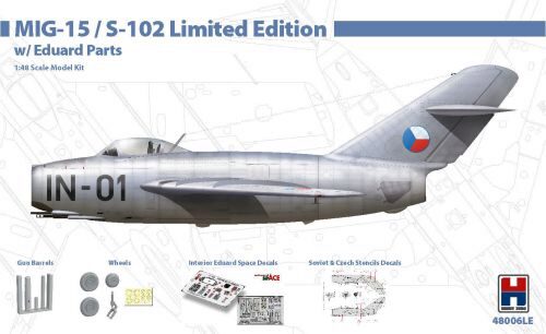 Hobby 2000 48006LE MIG-15 / S-102 Limited Edition