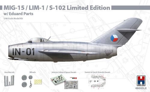 Hobby 2000 48005LE MIG-15 / LIM-1 Limited Edition