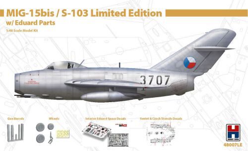 Hobby 2000 48007LE MIG-15bis / S-103 Limited Edition