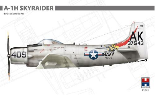 Hobby 2000 72062 A-1H Skyraider